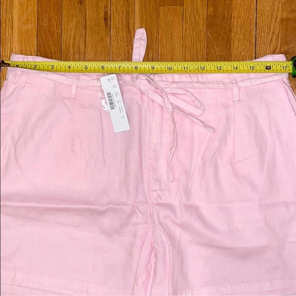 J. Crew Trouser Shorts with Tie Waist Belt - Picture 6 of 6
